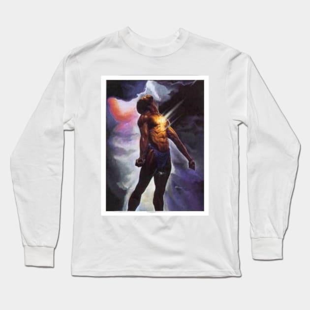 The God In Me Long Sleeve T-Shirt by CoreDJ Sherman